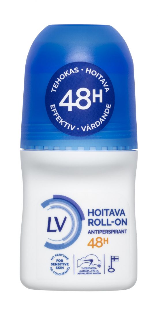 LV Hoitava Roll-On Antiperspirant 48 h