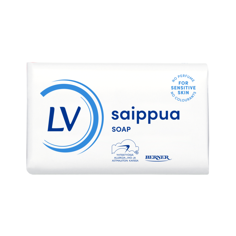 Kuvassa on LV Palasaippua
