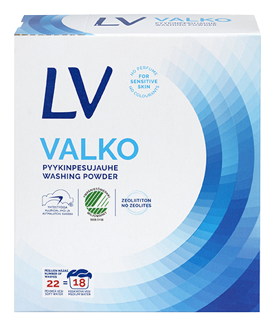 LV 750g Valko pyykinpesuaine