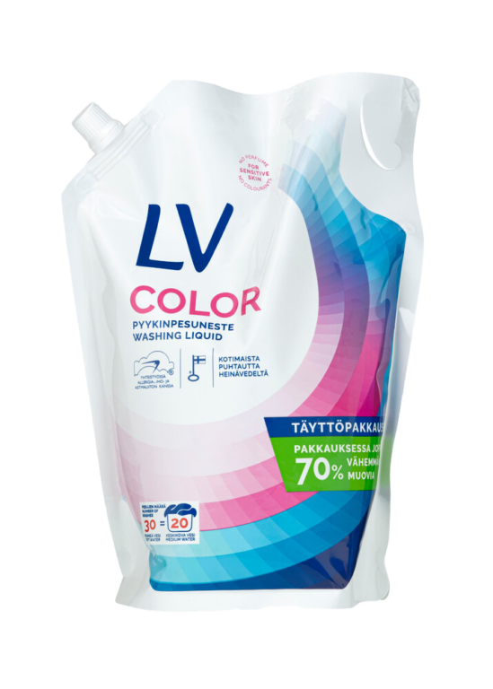 LV Color Pyykinpesuneste 1,5 L