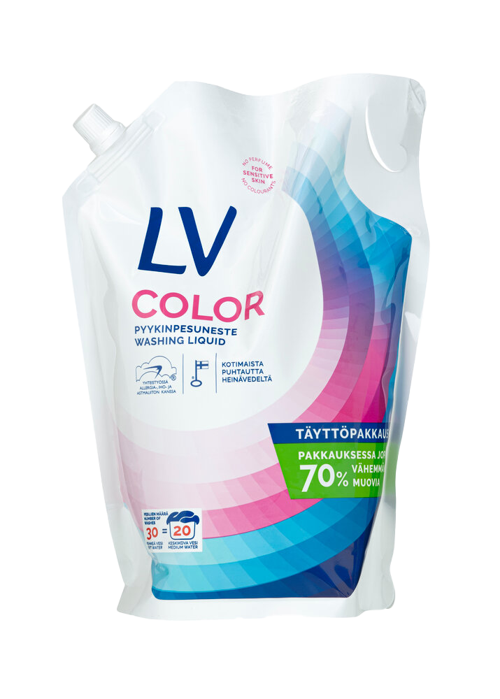 LV Color Pyykinpesuneste 1,5 L