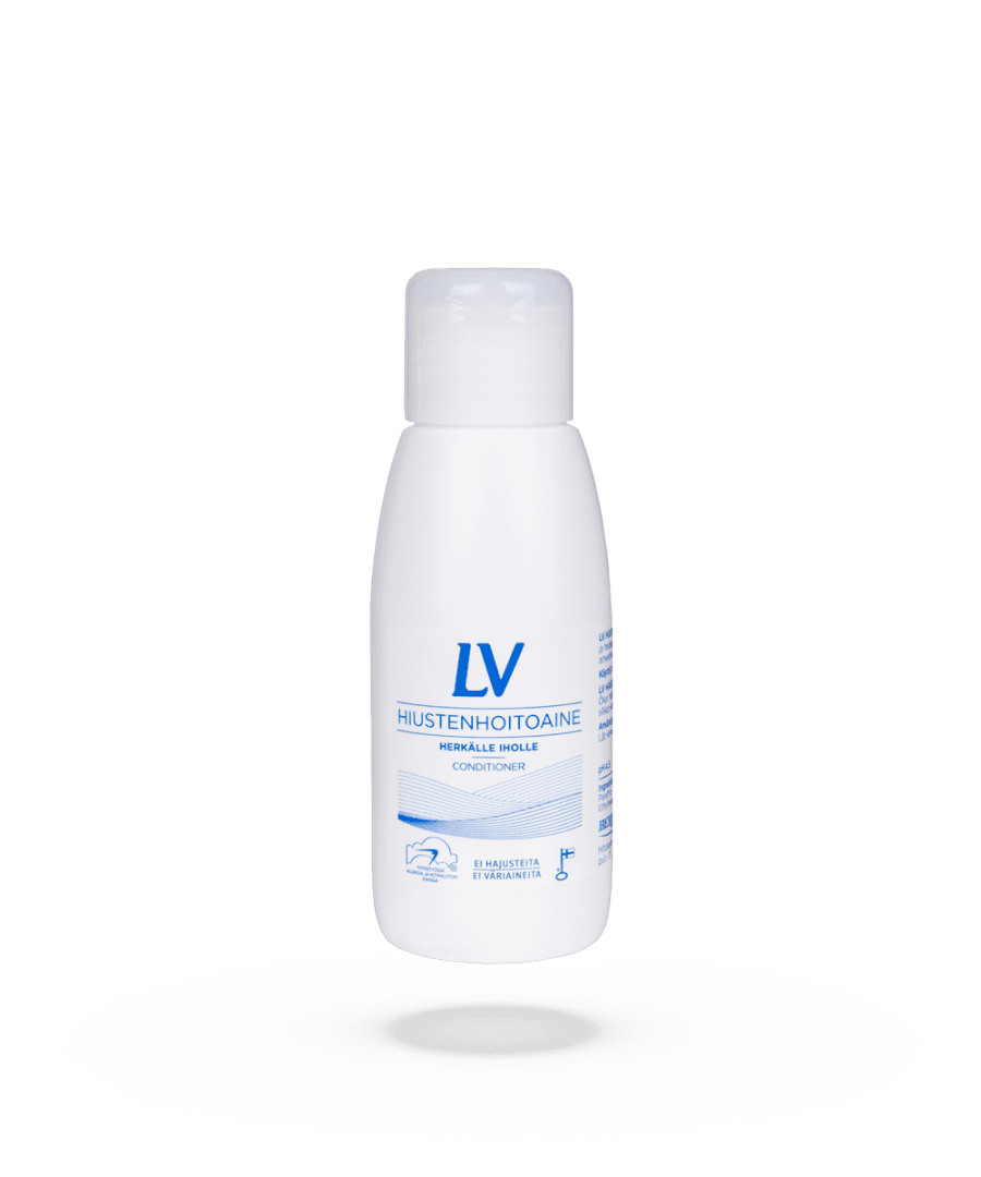 Kuvassa LV Hiustenhoitoaine 60 ml