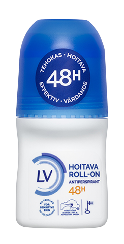 LV Hoitava Roll-On Antiperspirant 48 h 50 ml