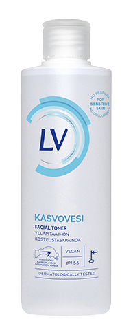 LV Kasvovesi 250ml