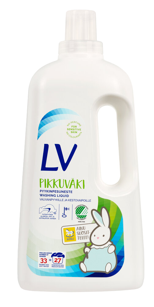 LV Pikkuväki pyykinpesuneste 1,5 l