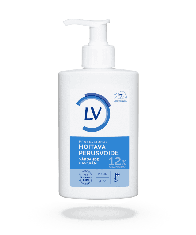 Kuvassa LV Professional Hoitava perusvoide 300 ml