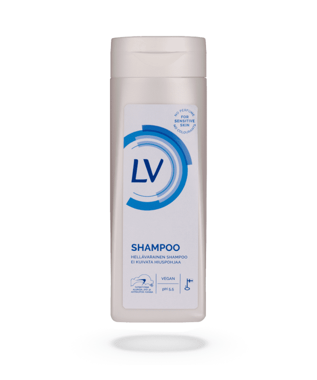 Kuvassa LV Shampoo 250 ml