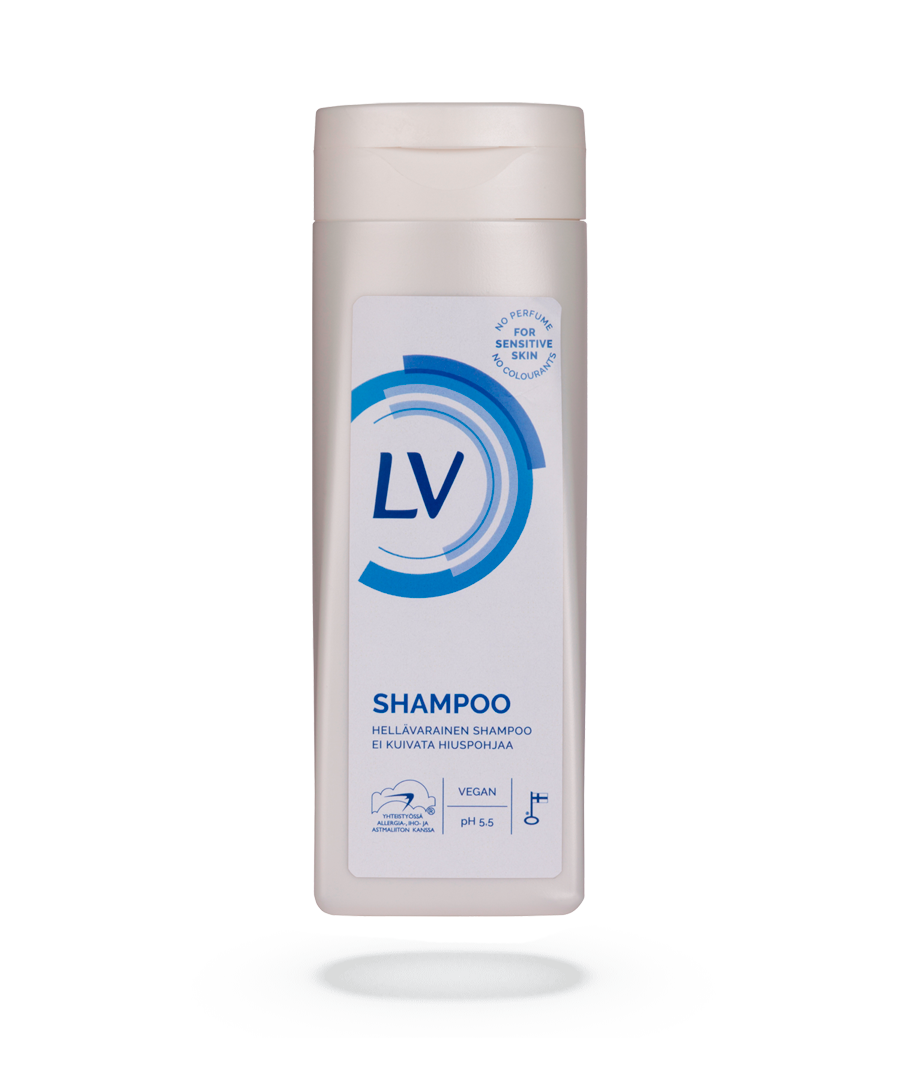 Kuvassa LV Shampoo 250 ml