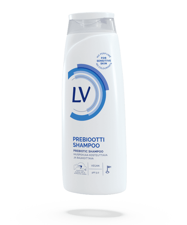 LV 250 ml rauhoittava shampoo