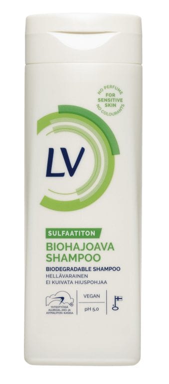 LV Biohajoava Shampoo