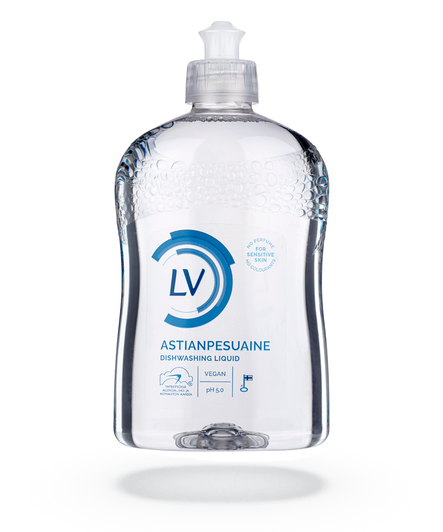 Kuvassa LV Astianpesuaine 500 ml