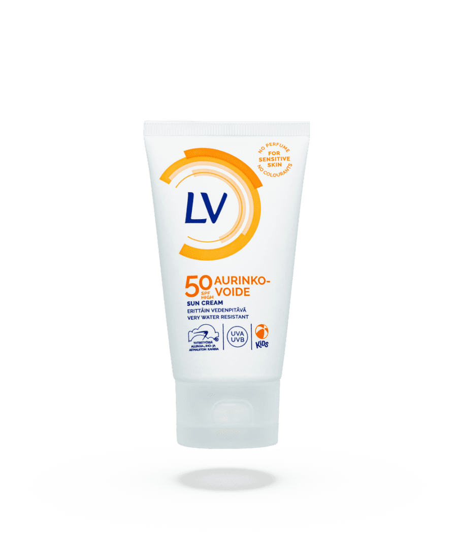 Sun Cream 50 for sensitive skin LV Professionals