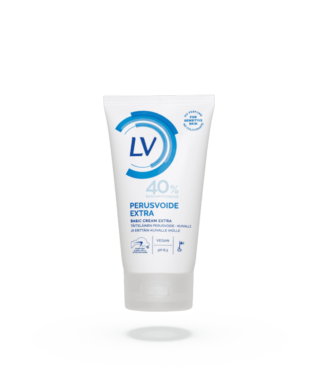 Kuvassa LV Perusvoide Extra 150 ml