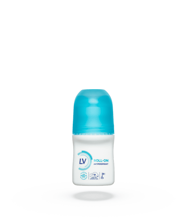 Kuvassa LV Roll-On antiperspirantti 60 ml