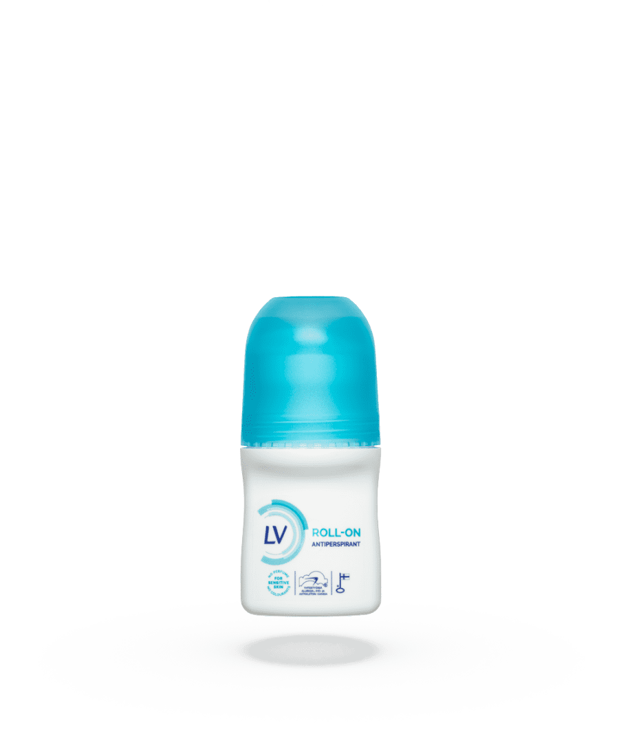 Kuvassa LV Roll-On antiperspirantti 60 ml