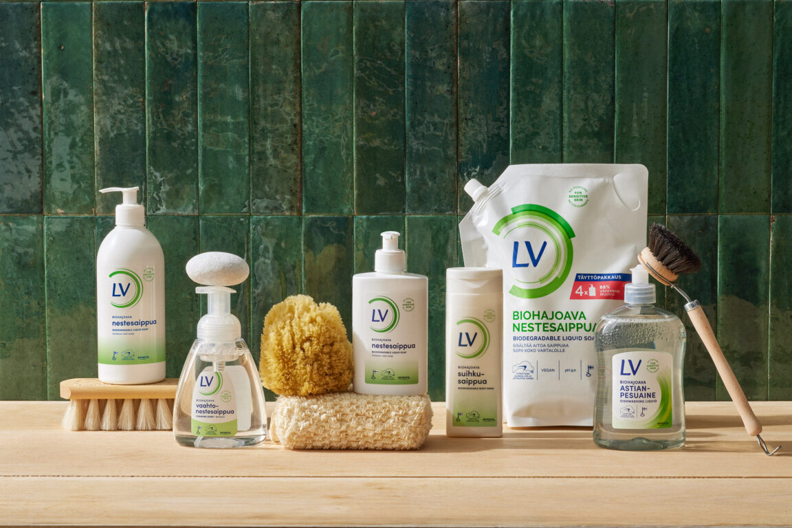 LV biohajoavat tuotteet