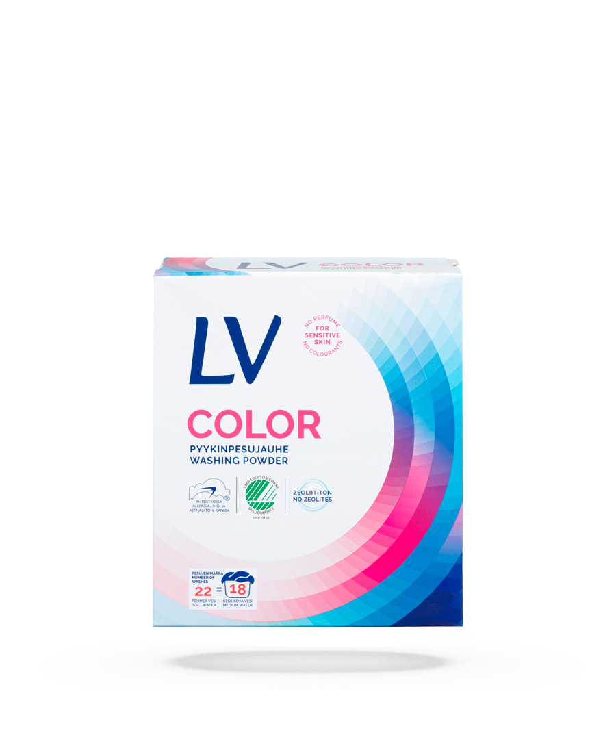 Image of LV Color Washing Powder 750 g