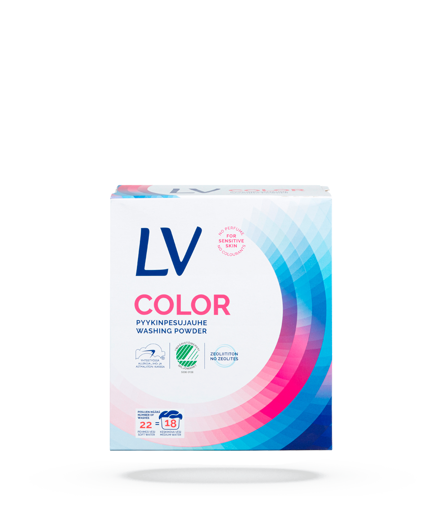 LV Color Washing Powder 750 g Image of LV Color Washing Powder 750 g
