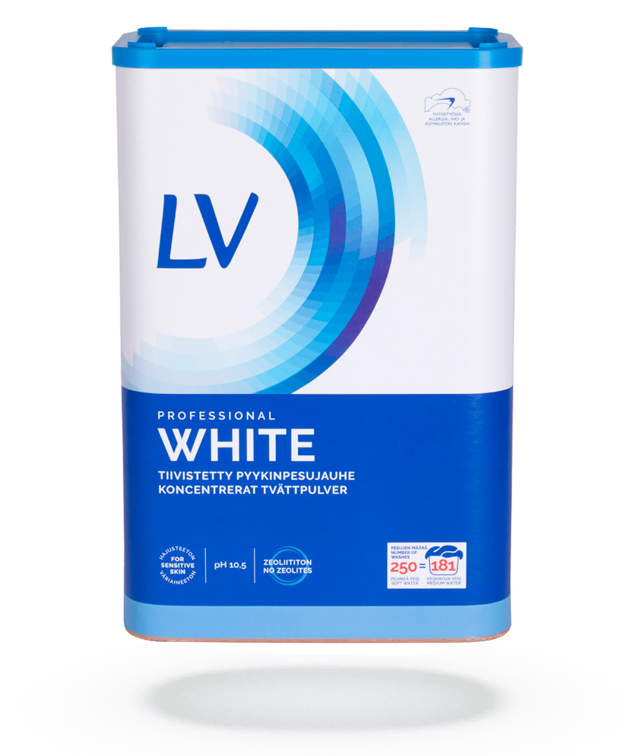 Image of LV White Professional 8 kg