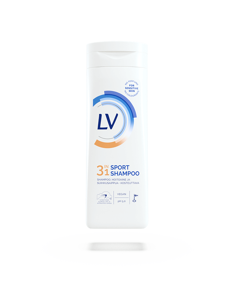 LV 3-in-1 Sport shampoo - LV