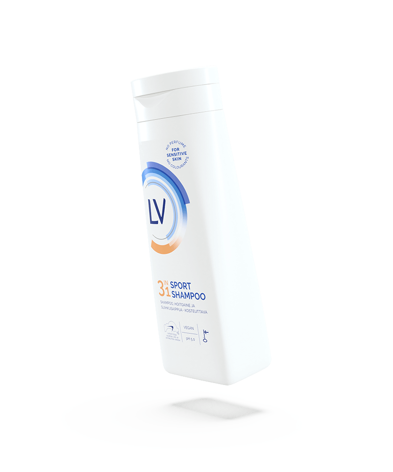 LV 3in1 Sport shampoo LV