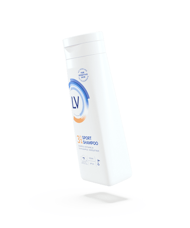 LV 3-in-1 Sport shampoo - LV