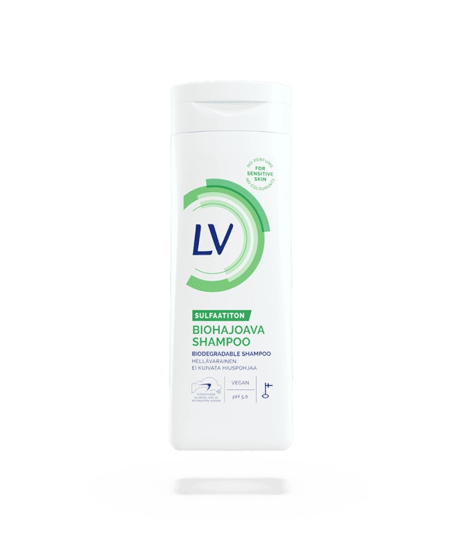 LV Biodegradable Shampoo LV