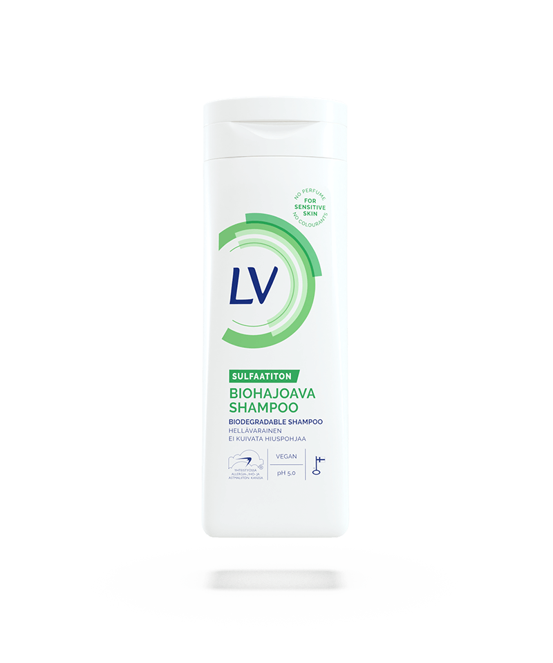 LV Biodegradable Shampoo - LV