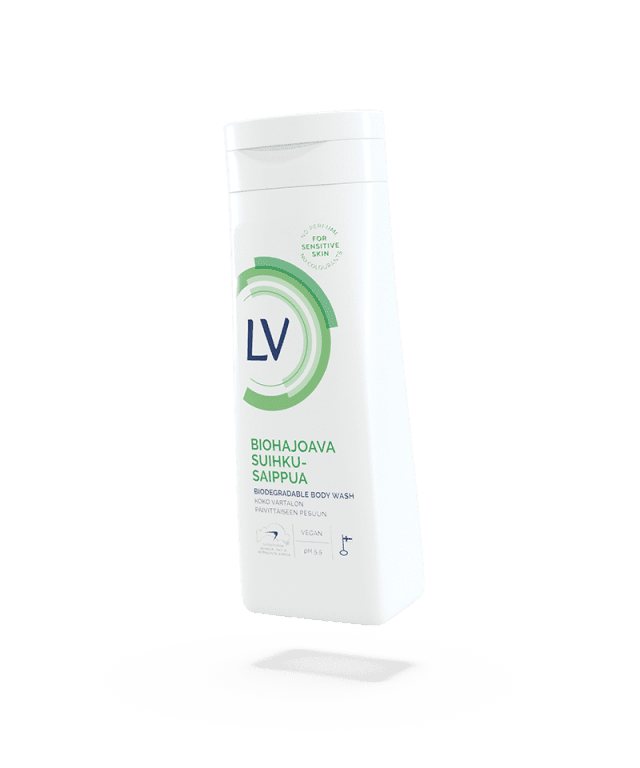 LV Biodegradable Body wash - LV