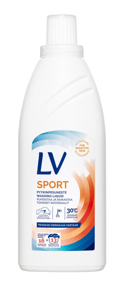 LV Sport Pyykinpesuneste 750ml