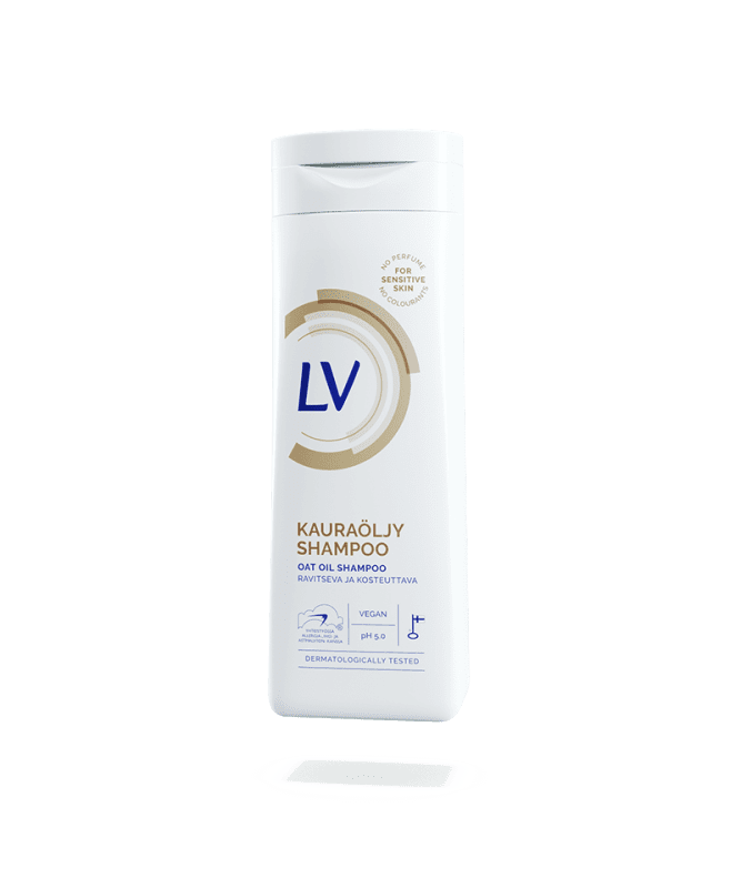 LV Kauraöljy shampoo LV