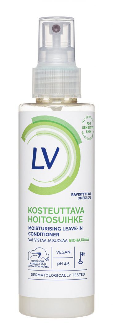 LV Kosteuttava Hoitosuihke