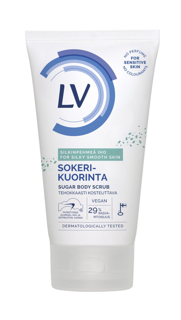 LV Sokerikuorinta 150ml vartalolle