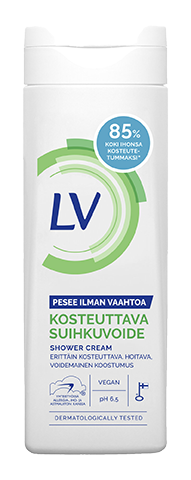 LV Suihkuvoide kosteuttava 250ml