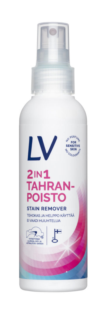 LV 150ml tahranpoistospray 2in1