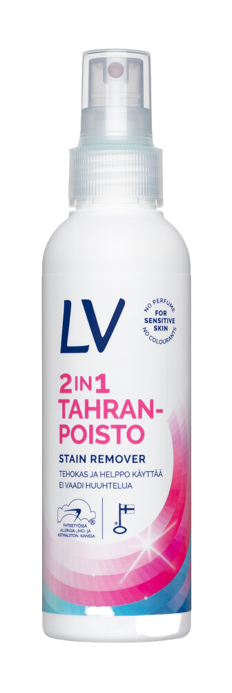 LV 2in1 tahranpoisto 150ml