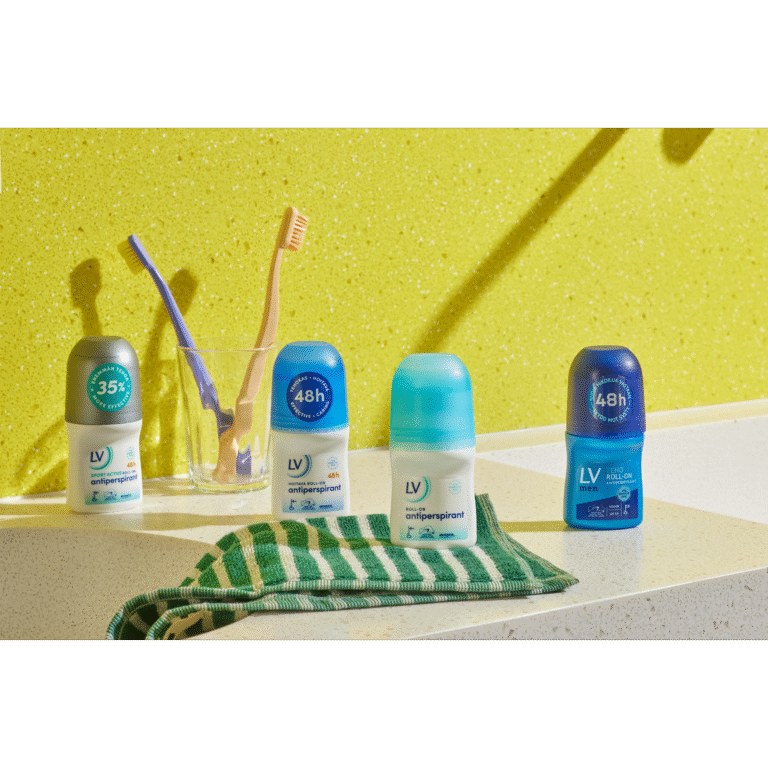 LV roll-on antiperspirantit