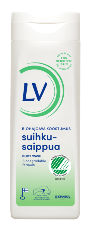 Kuvassa on LV Suihkusaippua_250mI